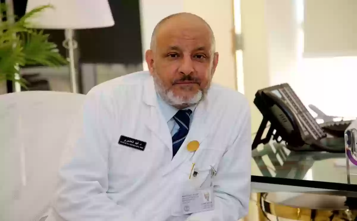 الدكتور فهد الخضيري أستاذ وعالم أبحاث المسرطنات