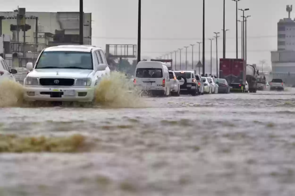 أفضل مواسم هطول ونزول الأمطار في السعودية