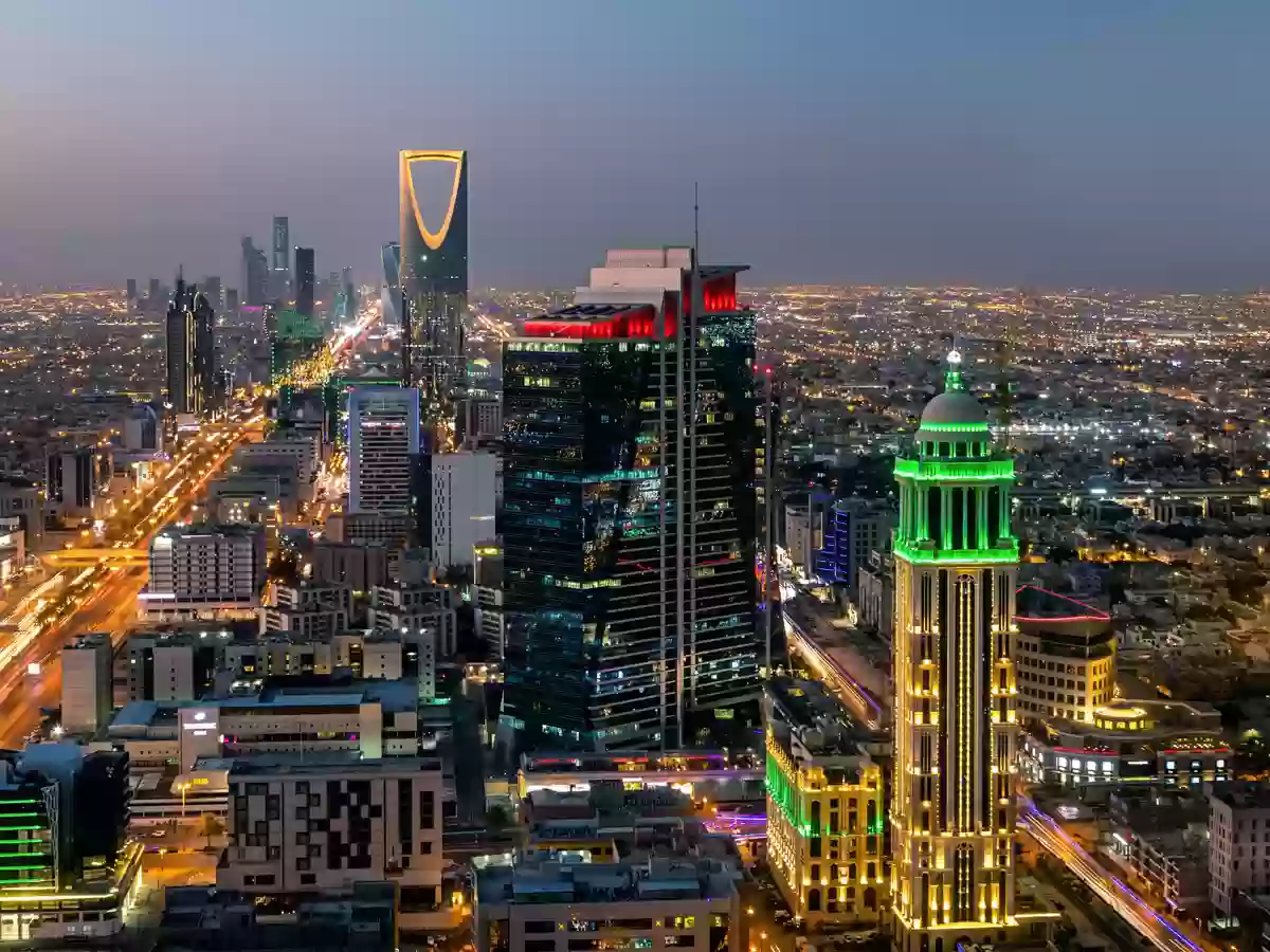 ما هو أكبر حي في الرياض 2024 وما هو اشهر مكان في الرياض؟